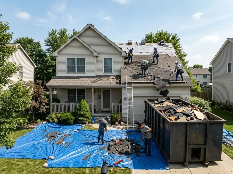 roof-replacement-debris-remova-004 — frequently asked questions, Cheapest Dumpster Rentals in Laie, HI